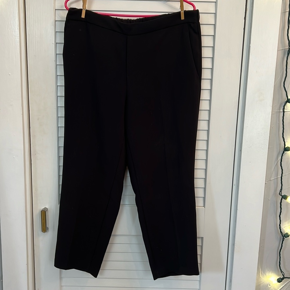 Old Navy Women’s size 12 black dress pants